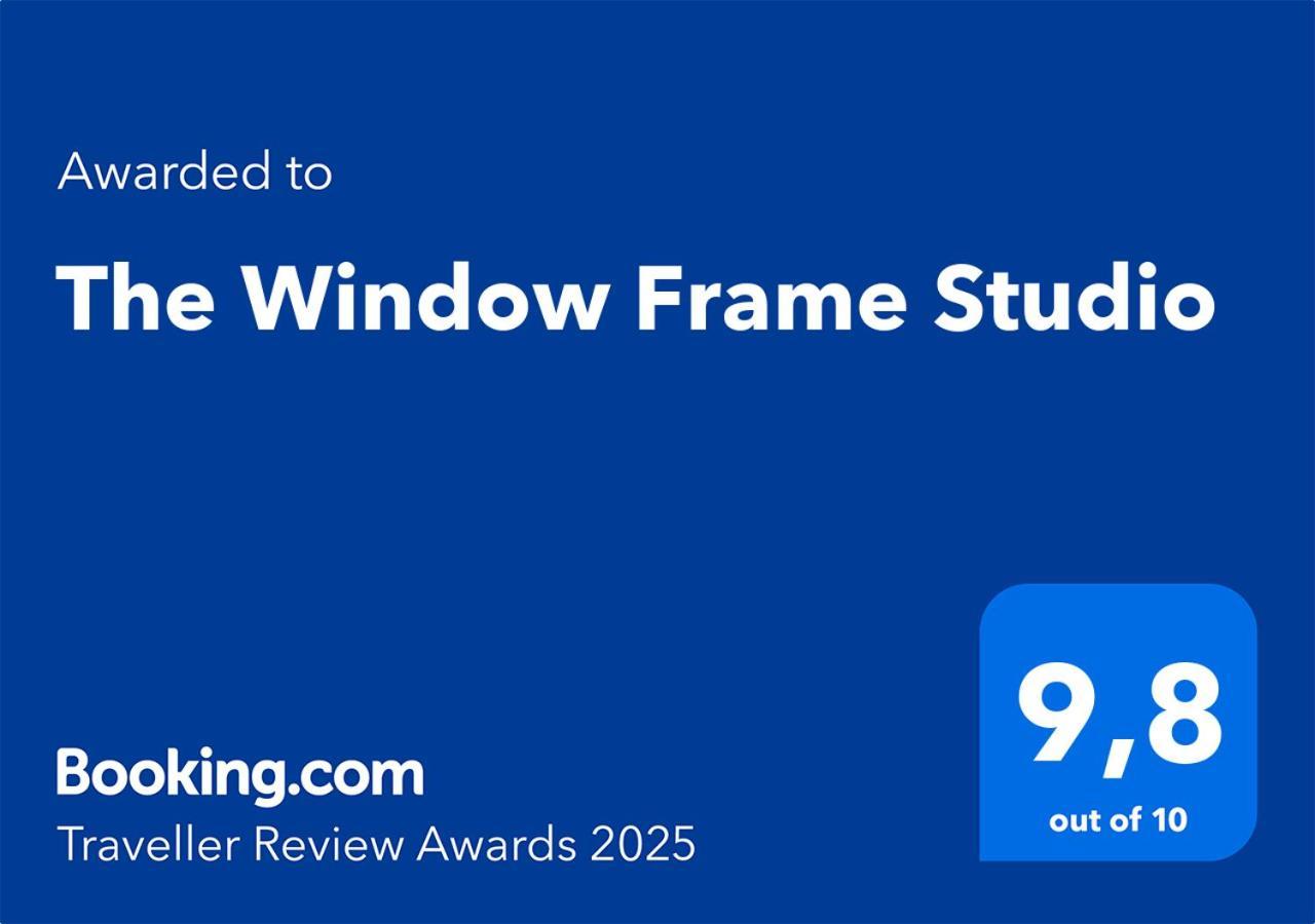 The Window Frame Studio Athen Exterior foto